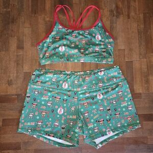 BP Christmas Set - BOTTOMS LARGE, TOP MEDIUM